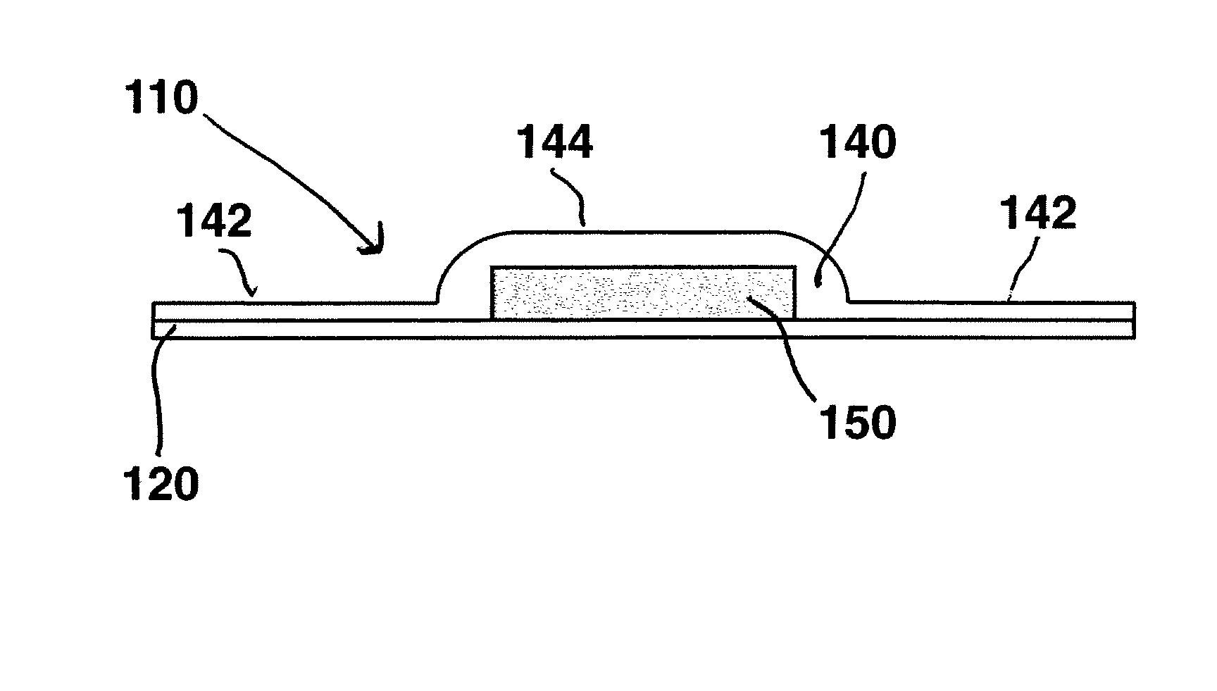 Cushioned adhesive bandage