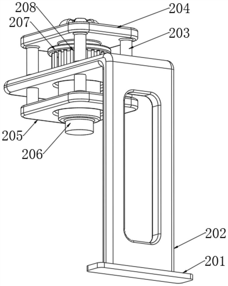 Pneumatic control device of large vacuum pressurization casting equipment and using method of pneumatic control device