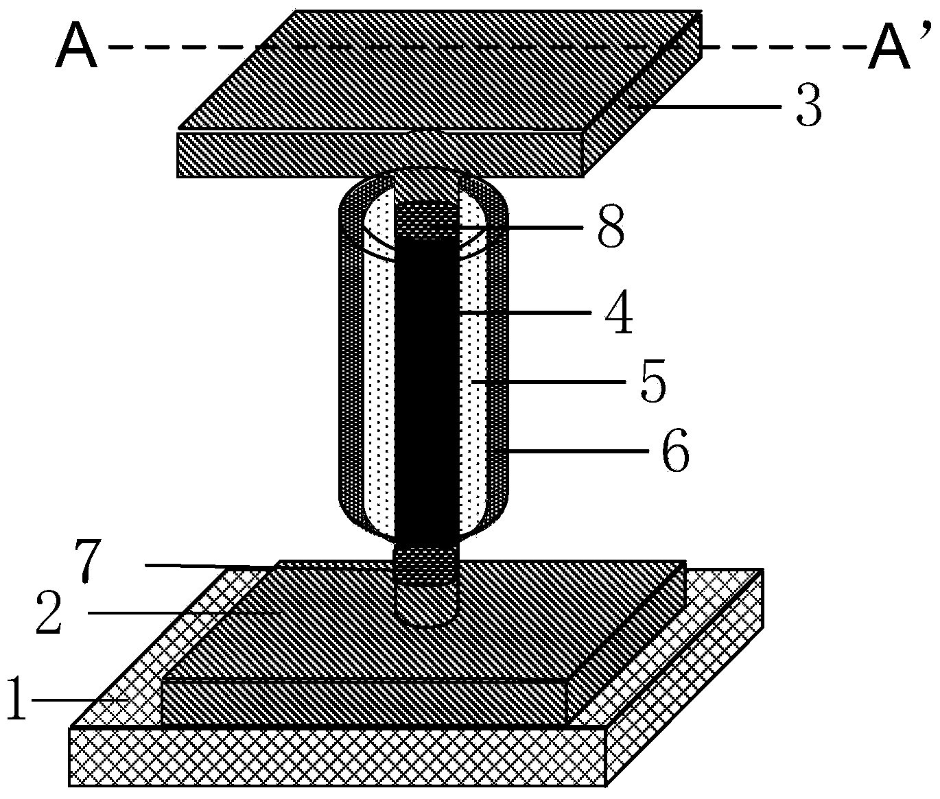 Impurity segregation and Schottky source drain component and manufacturing method thereof