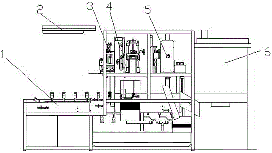 Novel fruit and vegetable processing device and processing technology thereof