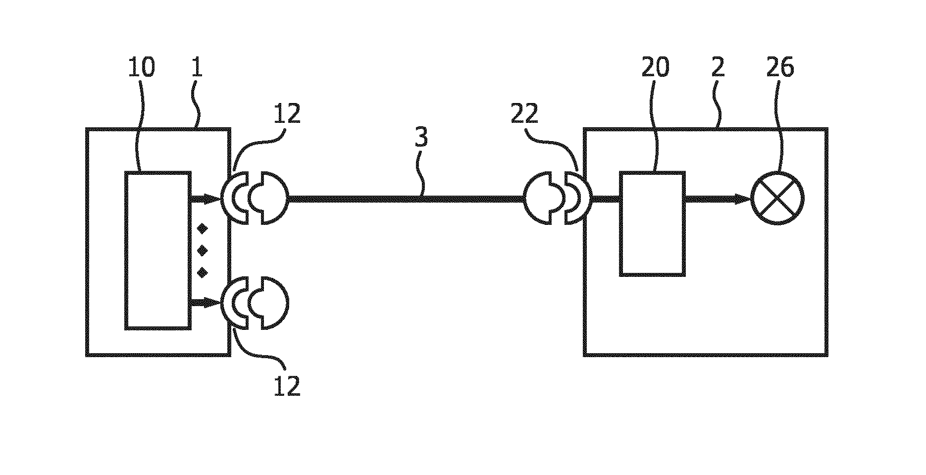 Low power standby for a powered device in a power distribution system