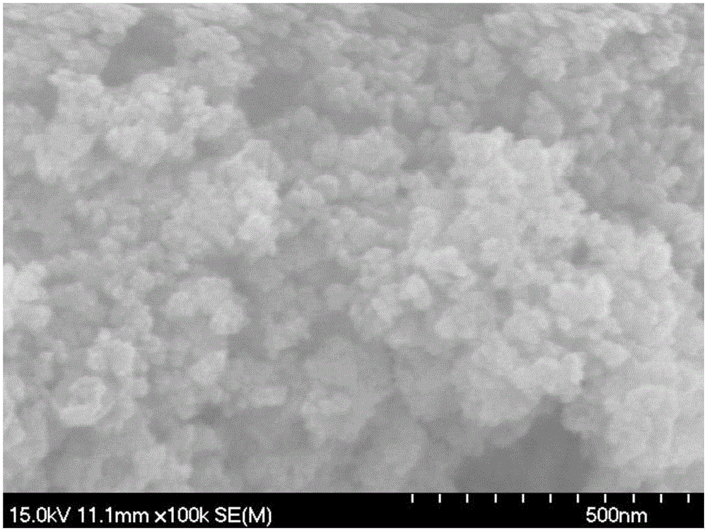 Carboxyl magnetic bead immobilized glutamic acid decarboxylase and preparation method and application thereof