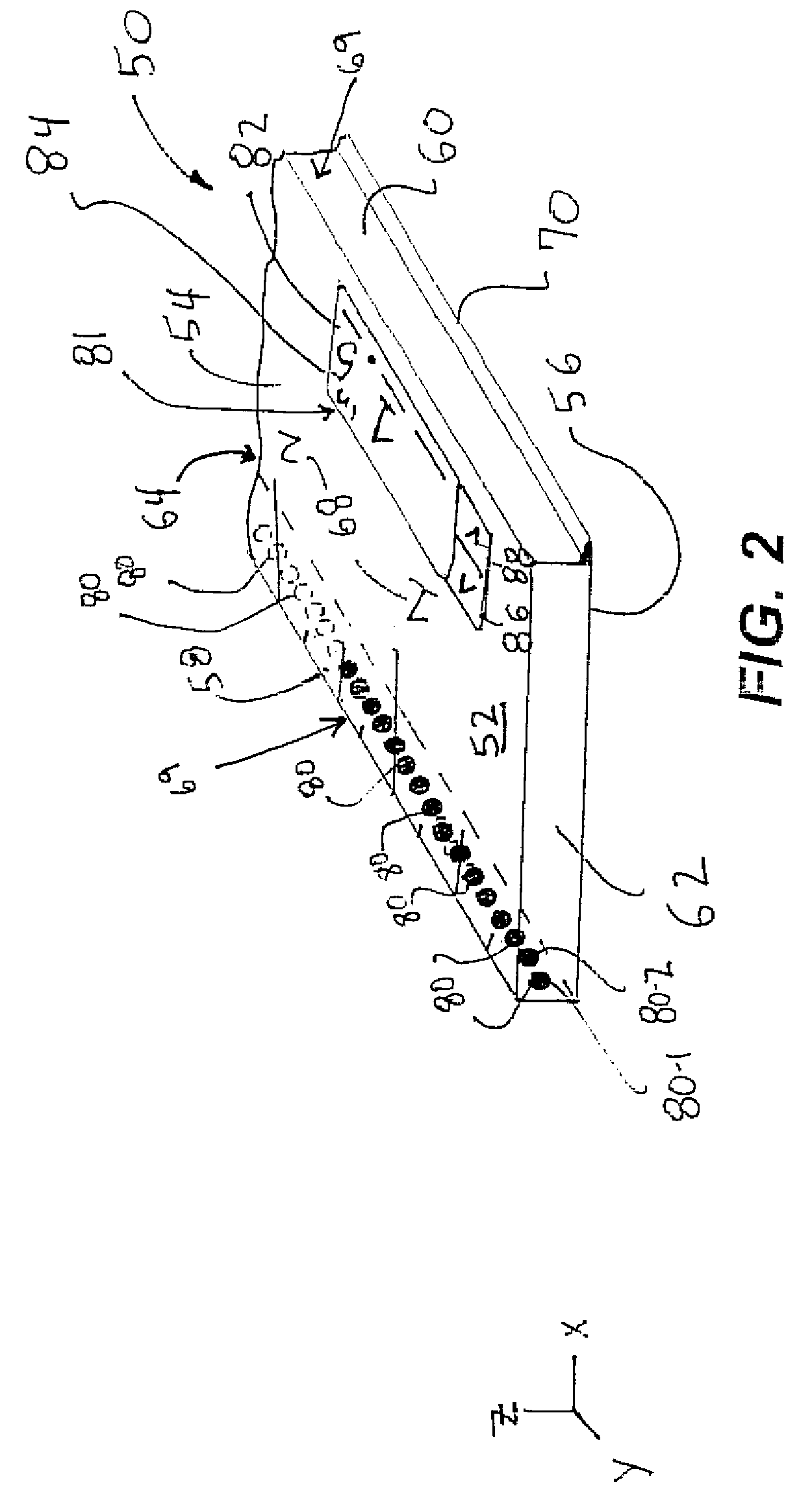 Electronic ruler