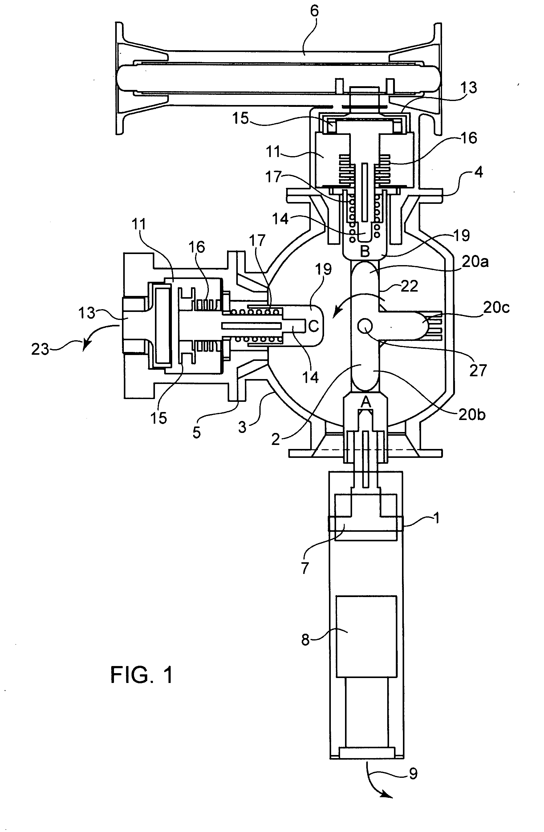 Electrical switching system