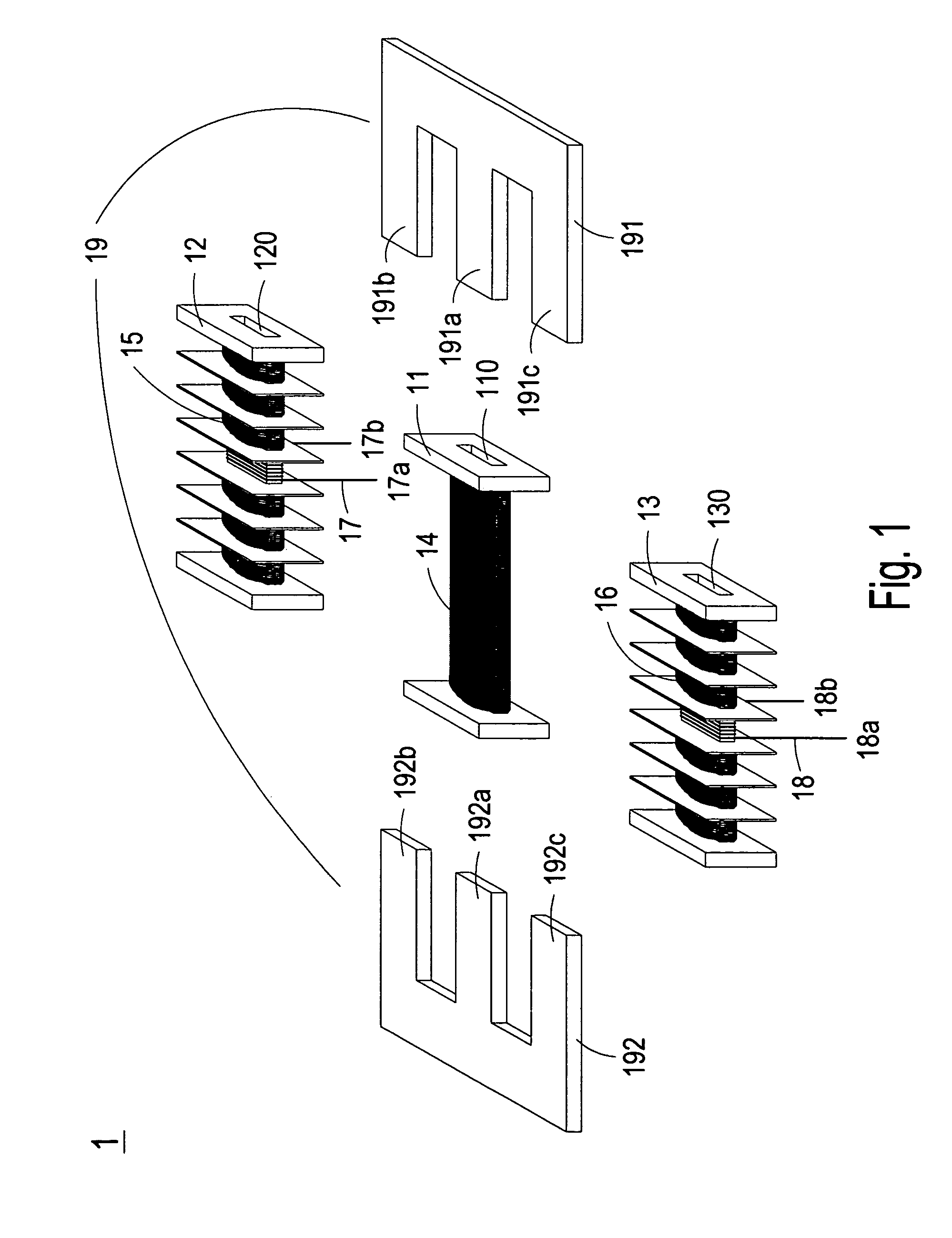 Transformer having auxiliary winding coil for sensing magnetic flux balance and driving circuit using the same