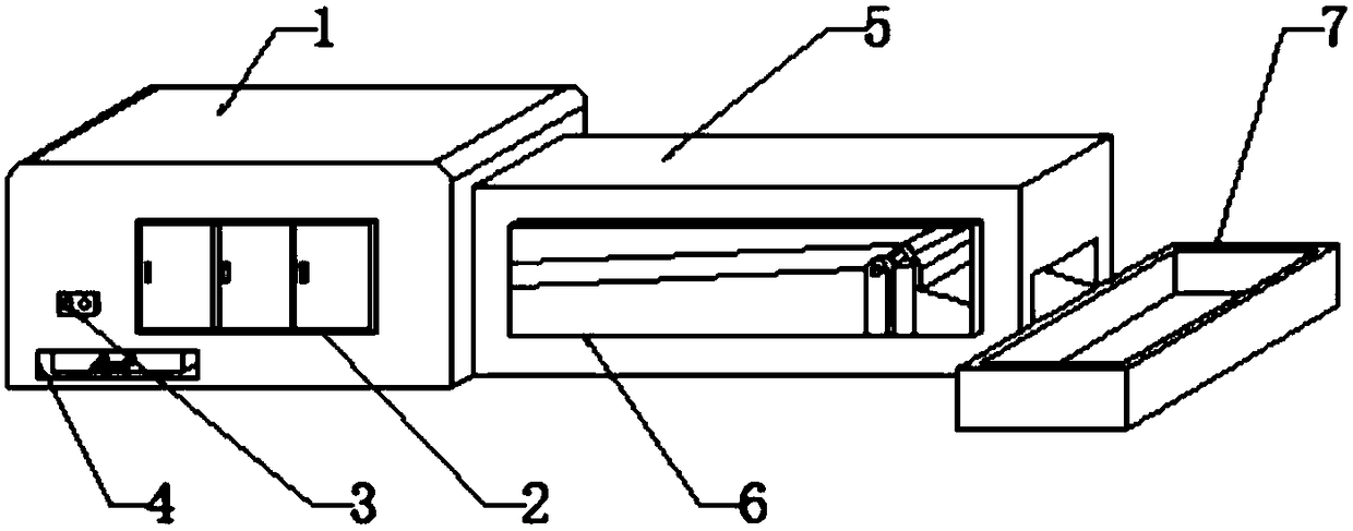 Feeding device in Chinese art paper production