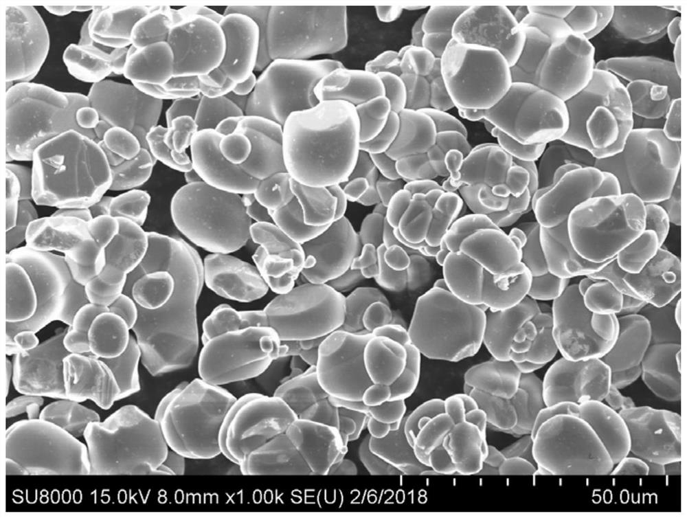 A kind of preparation method of high voltage lithium cobalt oxide cathode material