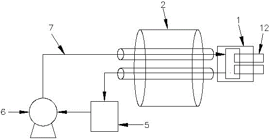 Charging equipment cooling system