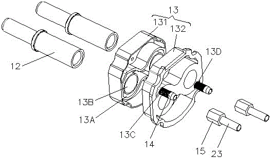 Charging equipment cooling system