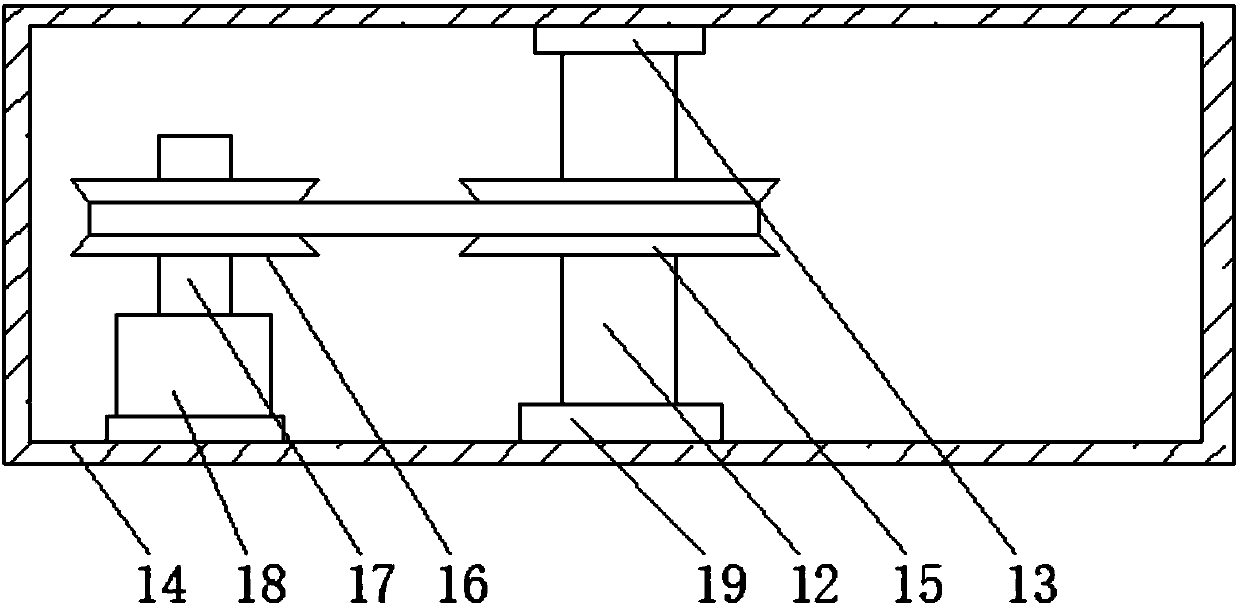 Showing device for information technology teaching