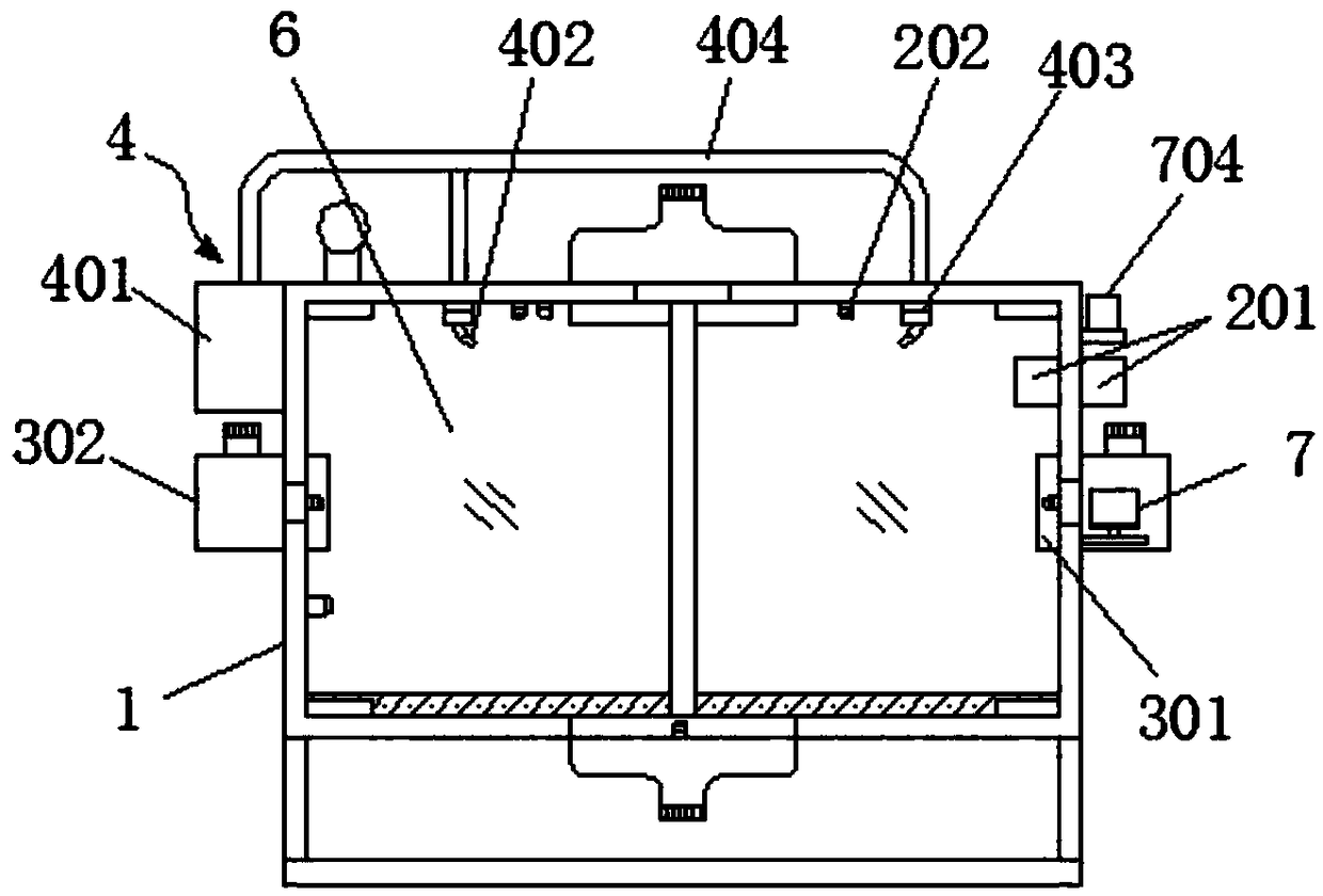 Intelligent sterile fume cupboard