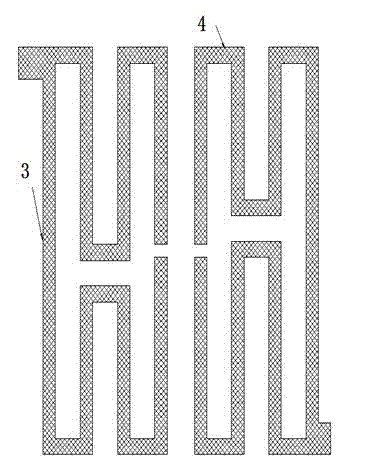 Gysel power distribution filter with high power distribution ratio