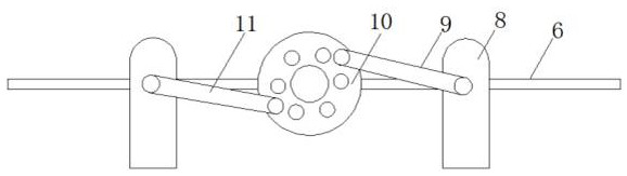 Automatic movable grinding device of ceramic machining production line