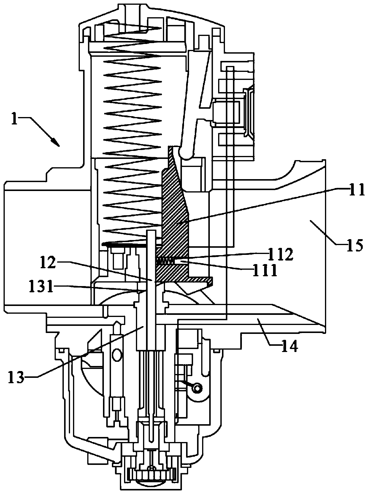 Motorcycle carburetor