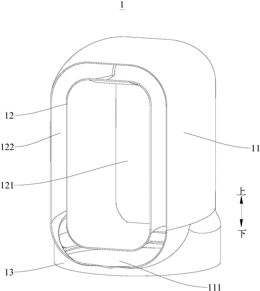 Air conditioner and air supply device thereof