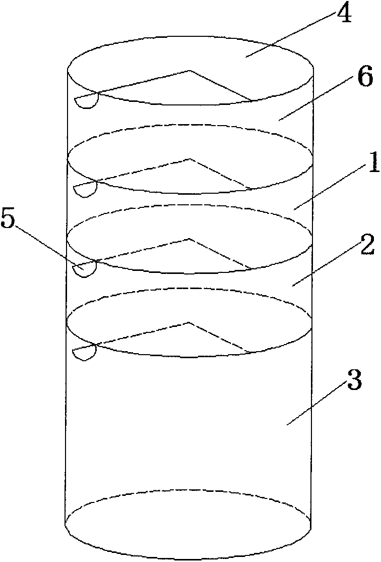 Sealing storage method for peppers