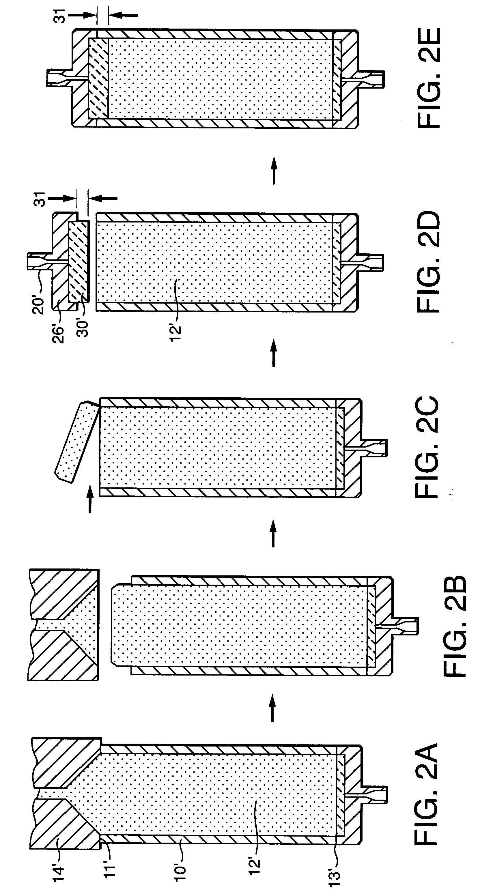 Chromatographic column and methods for controlling sorbent density