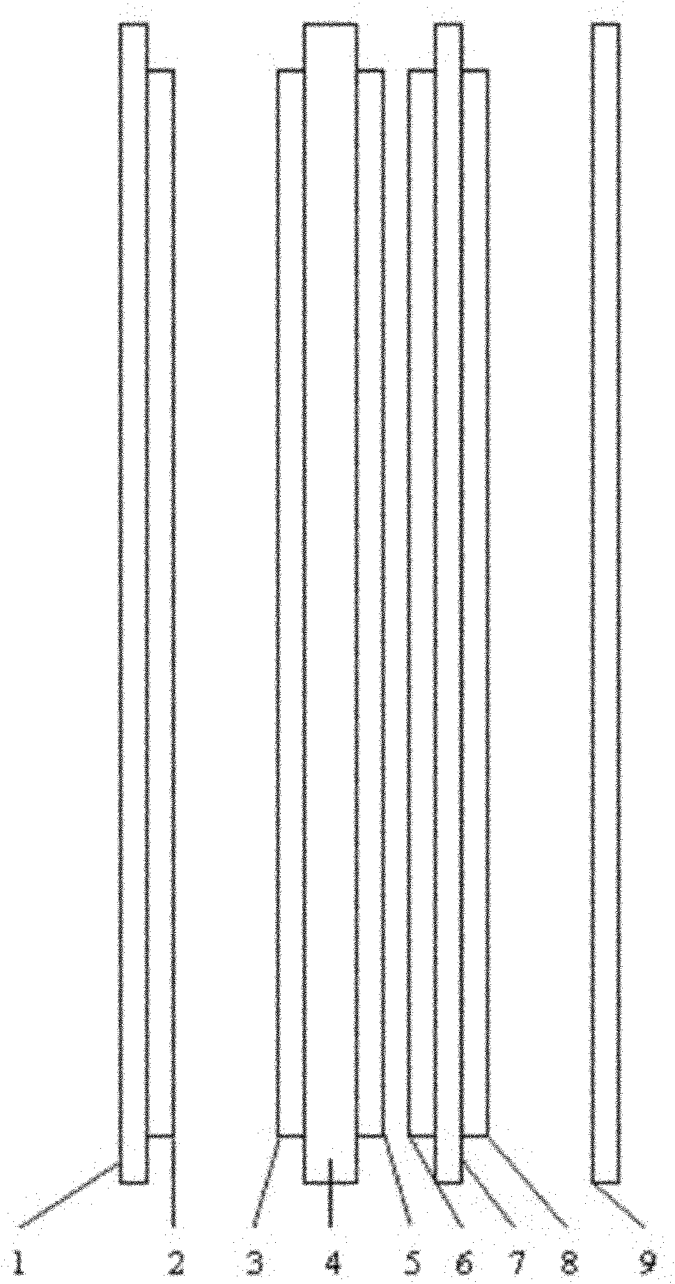 Electromagnetic wave shielding protective film and manufacturing method thereof