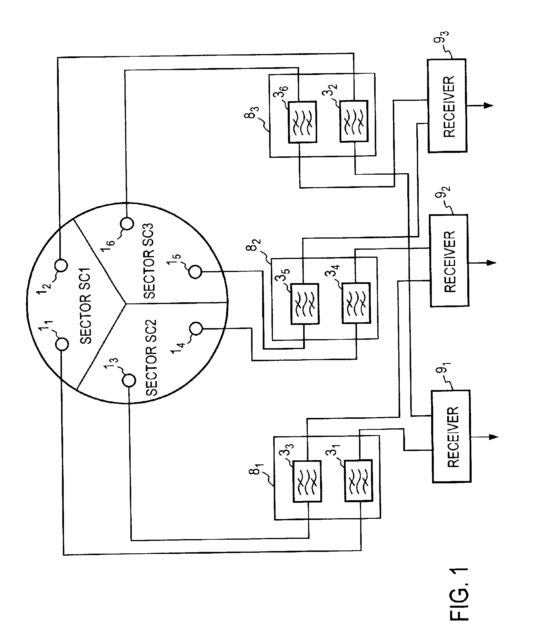 High-sensitivity wireless receiving device and high-frequency unit used therefor