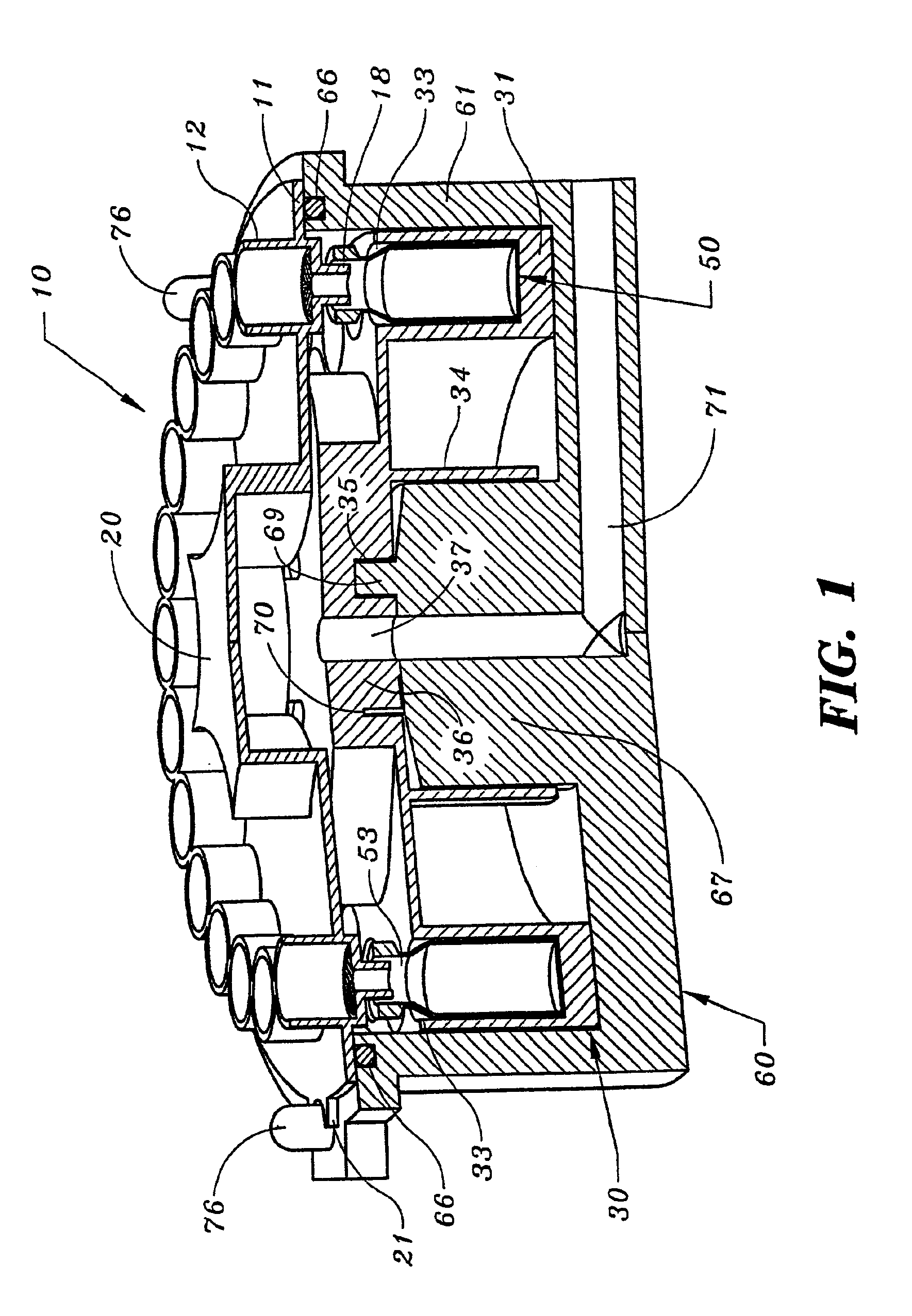 Devices and housings for test sample preparation