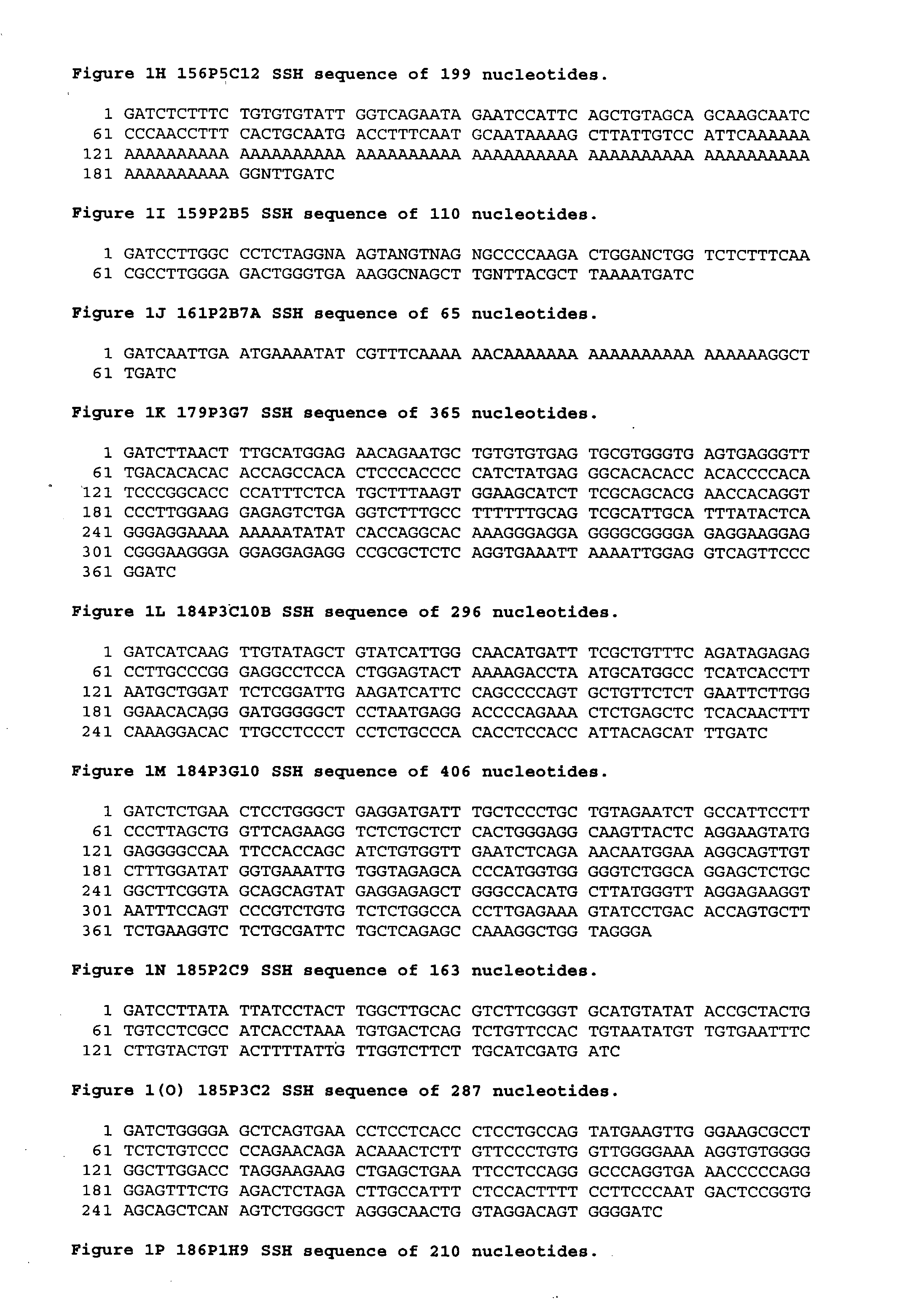 Nucleic acids and corresponding proteins useful in the detection and treatment of various cancers