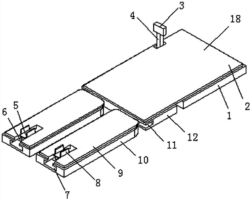 Mattress of orthopedic bed