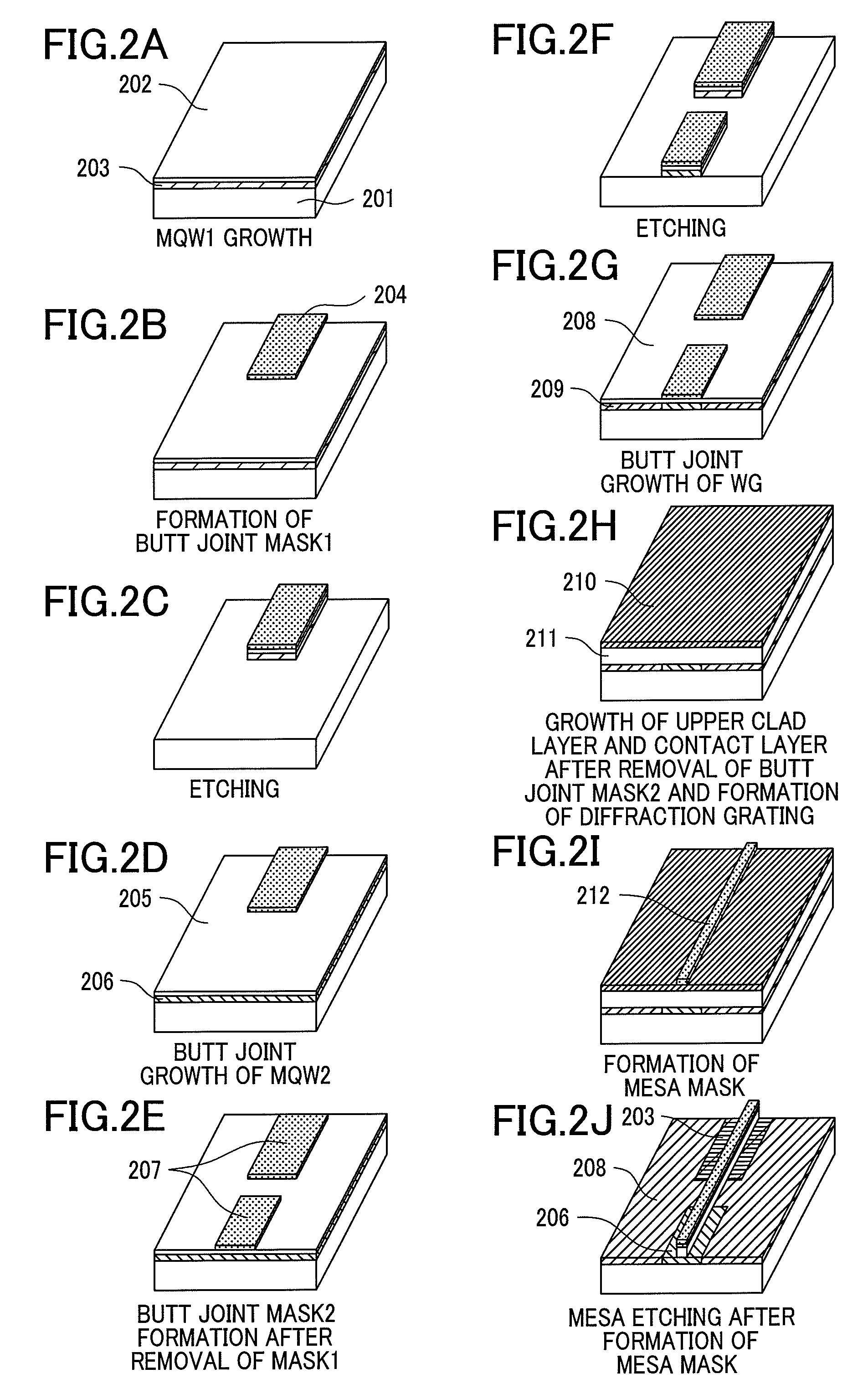 Optical integrated device and manufacturing method thereof