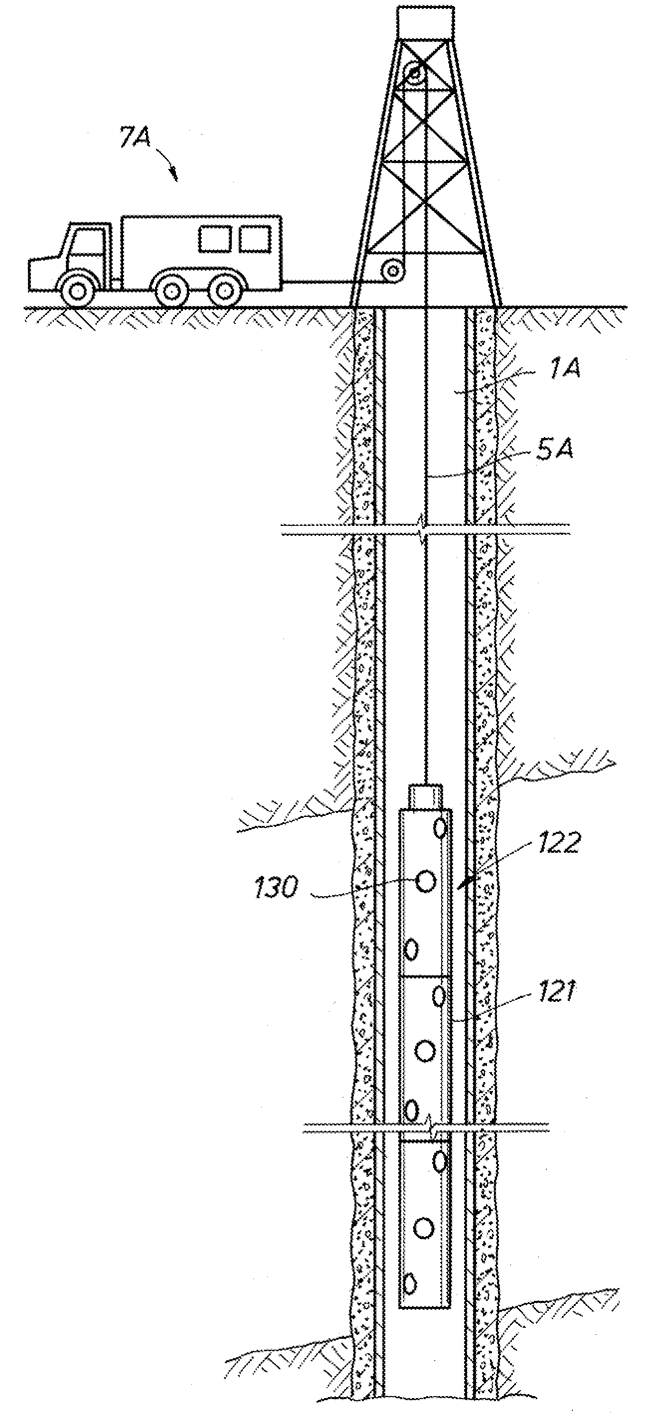 Internally supported perforating gun body for high pressure operations