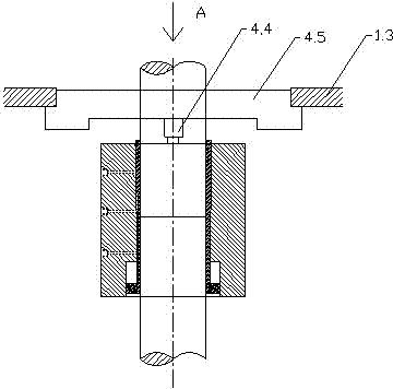 CPP shafting hydraulic coupling dismounting method