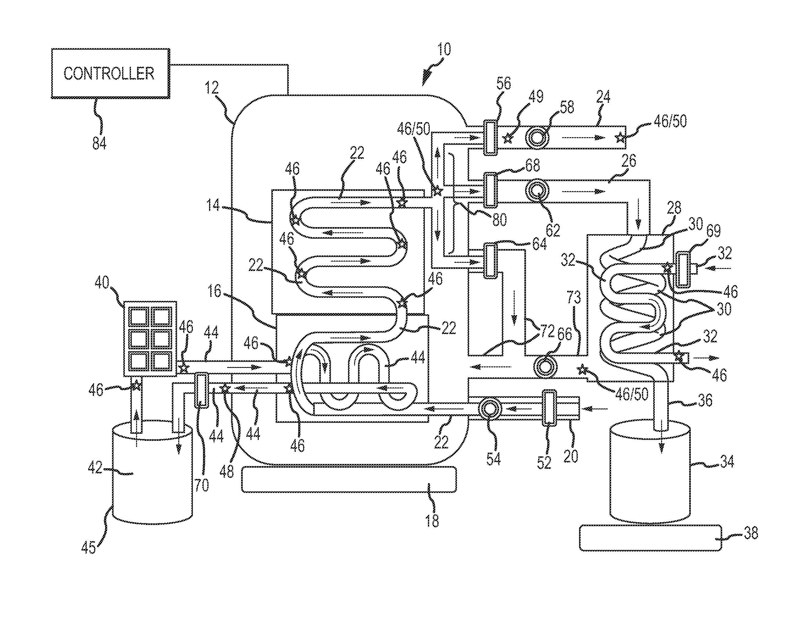 Water recovery system and method