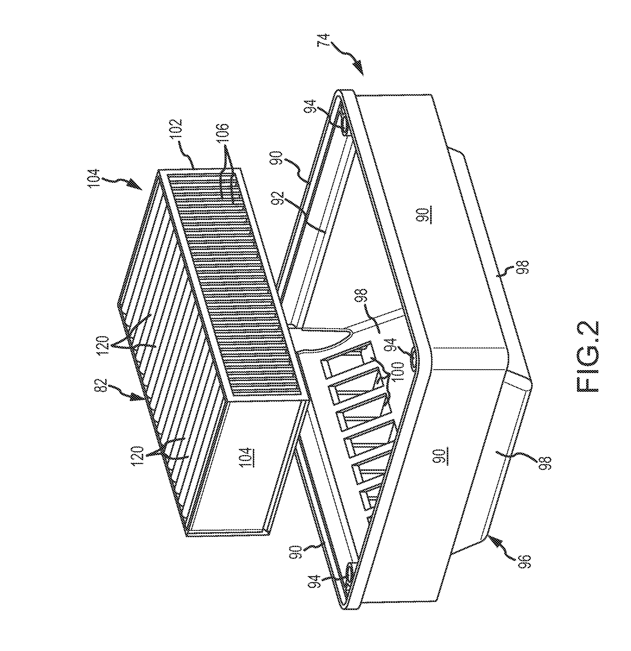 Water recovery system and method