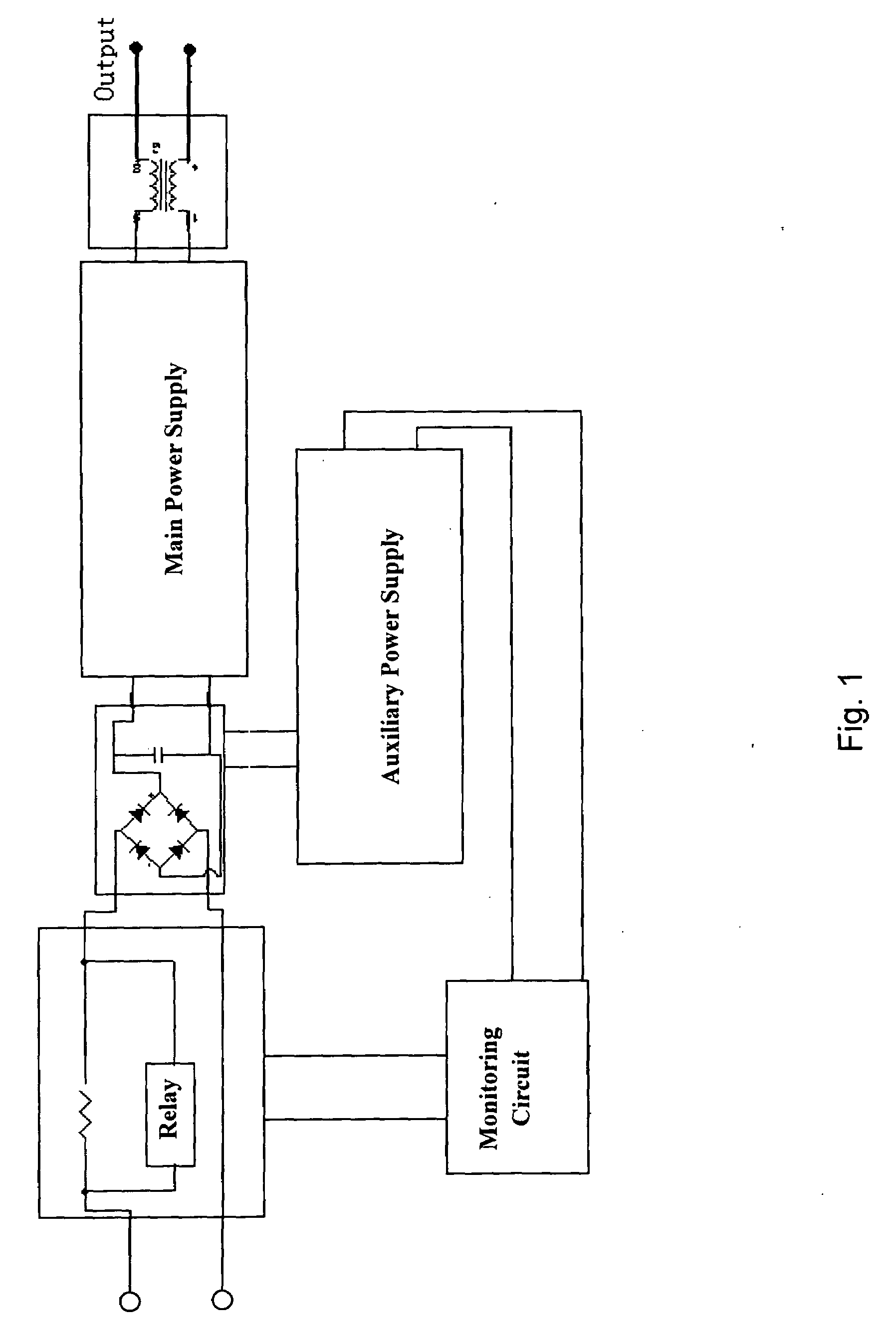 Switching Power Supply With Overvoltage Protection And Overvoltage Protection Method Thereof