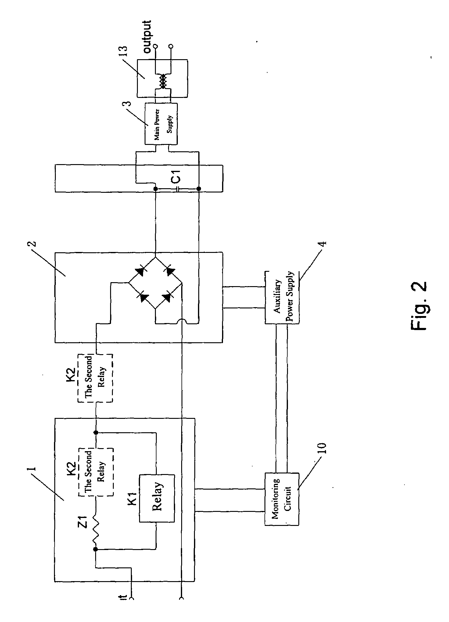 Switching Power Supply With Overvoltage Protection And Overvoltage Protection Method Thereof