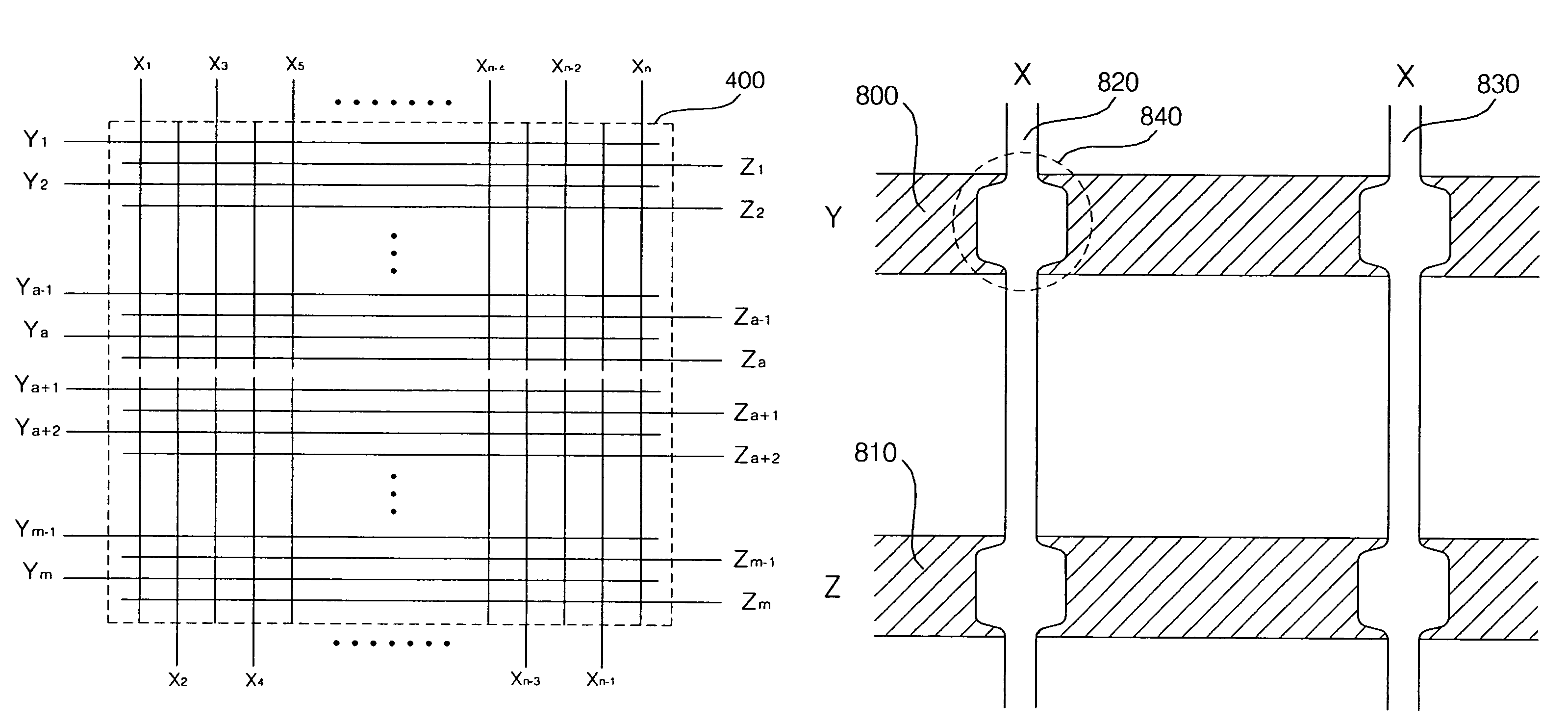 Plasma display apparatus with electrode structure