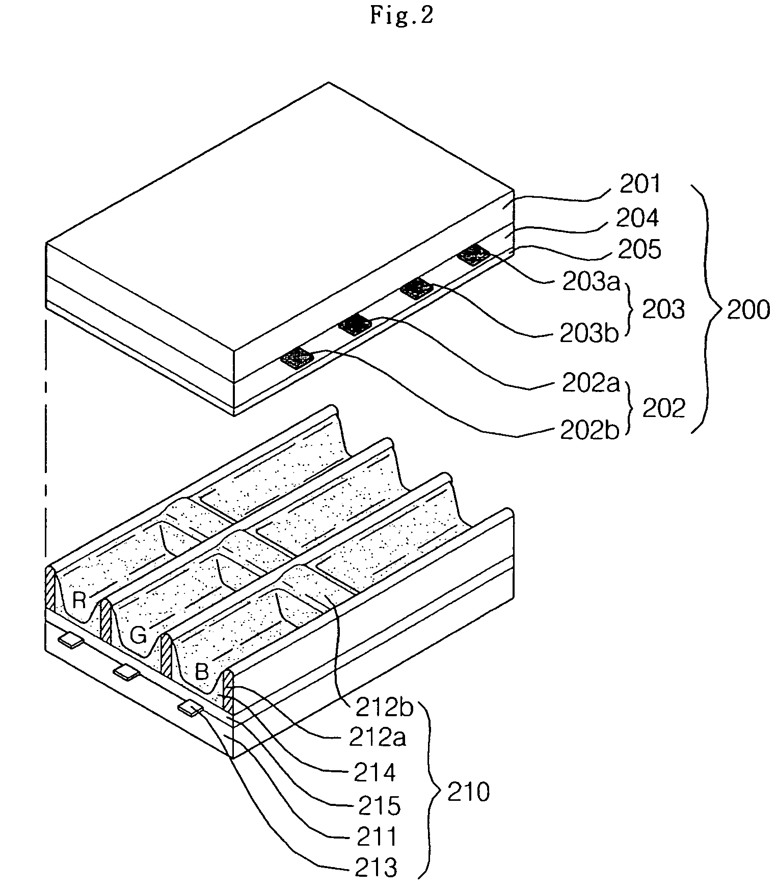 Plasma display apparatus with electrode structure