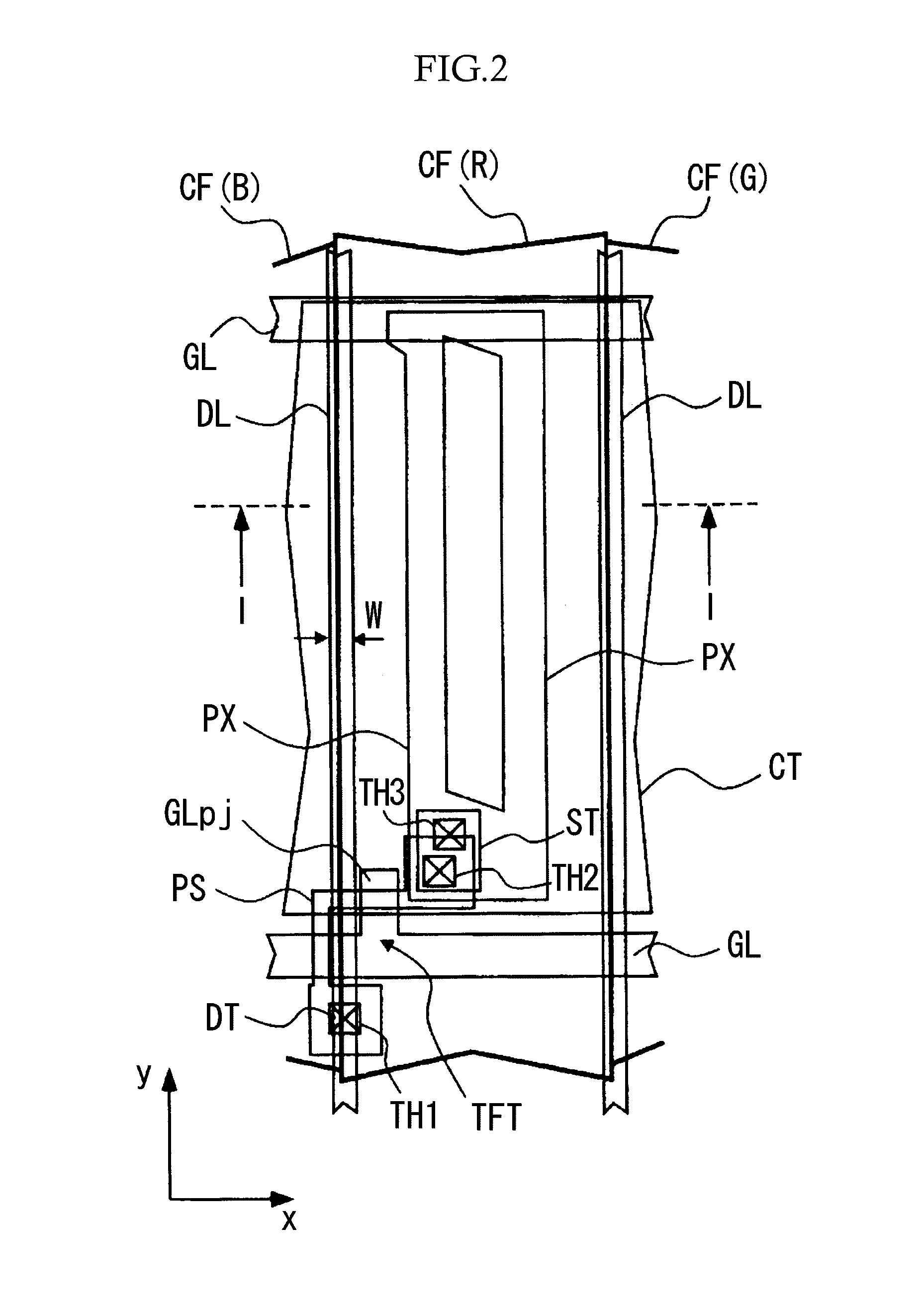 Liquid crystal display device and manufacturing method for same