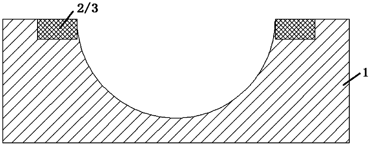 Hemispheroid solid fluctuation micro-gyroscope and manufacturing method thereof