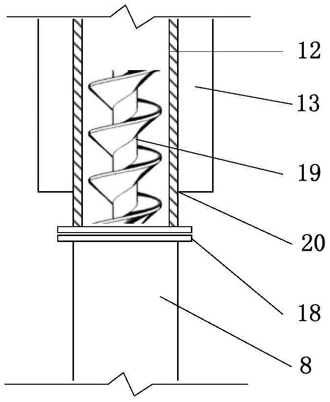 Device for hydrothermal preparation of powder materials