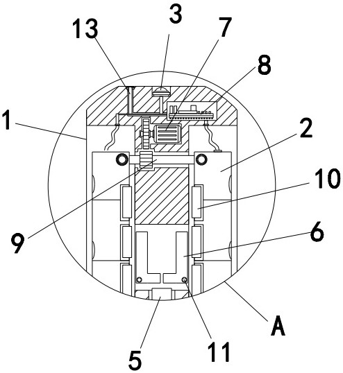 Internet-based intelligent brake