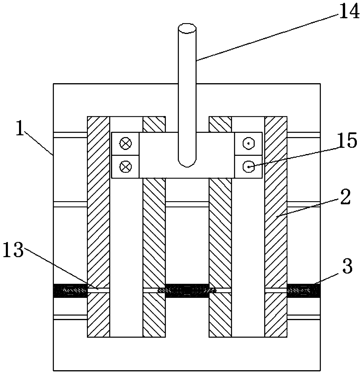 Sulfur hexafluoride circuit breaker and electromagnetic operating mechanism thereof