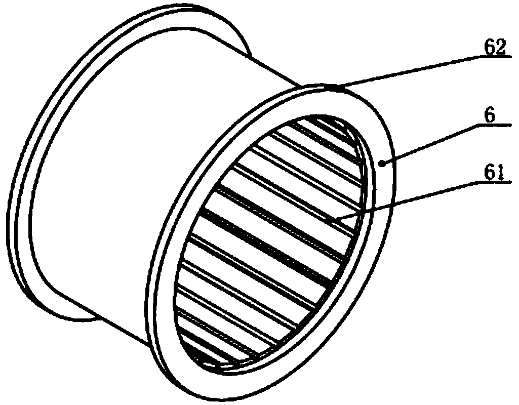 A high-strength washing machine high-speed motor bearing