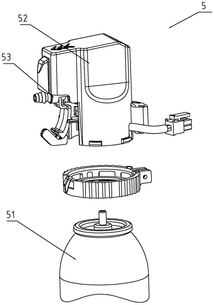 Automatic fire extinguishing system based on multi-dimensional perception triggering