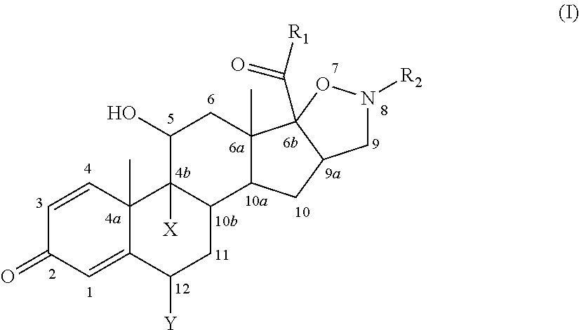 Isoxazolidine derivatives