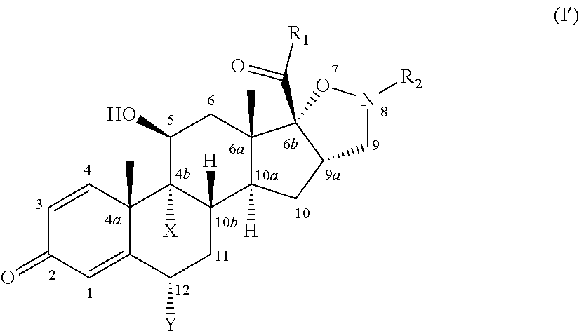 Isoxazolidine derivatives