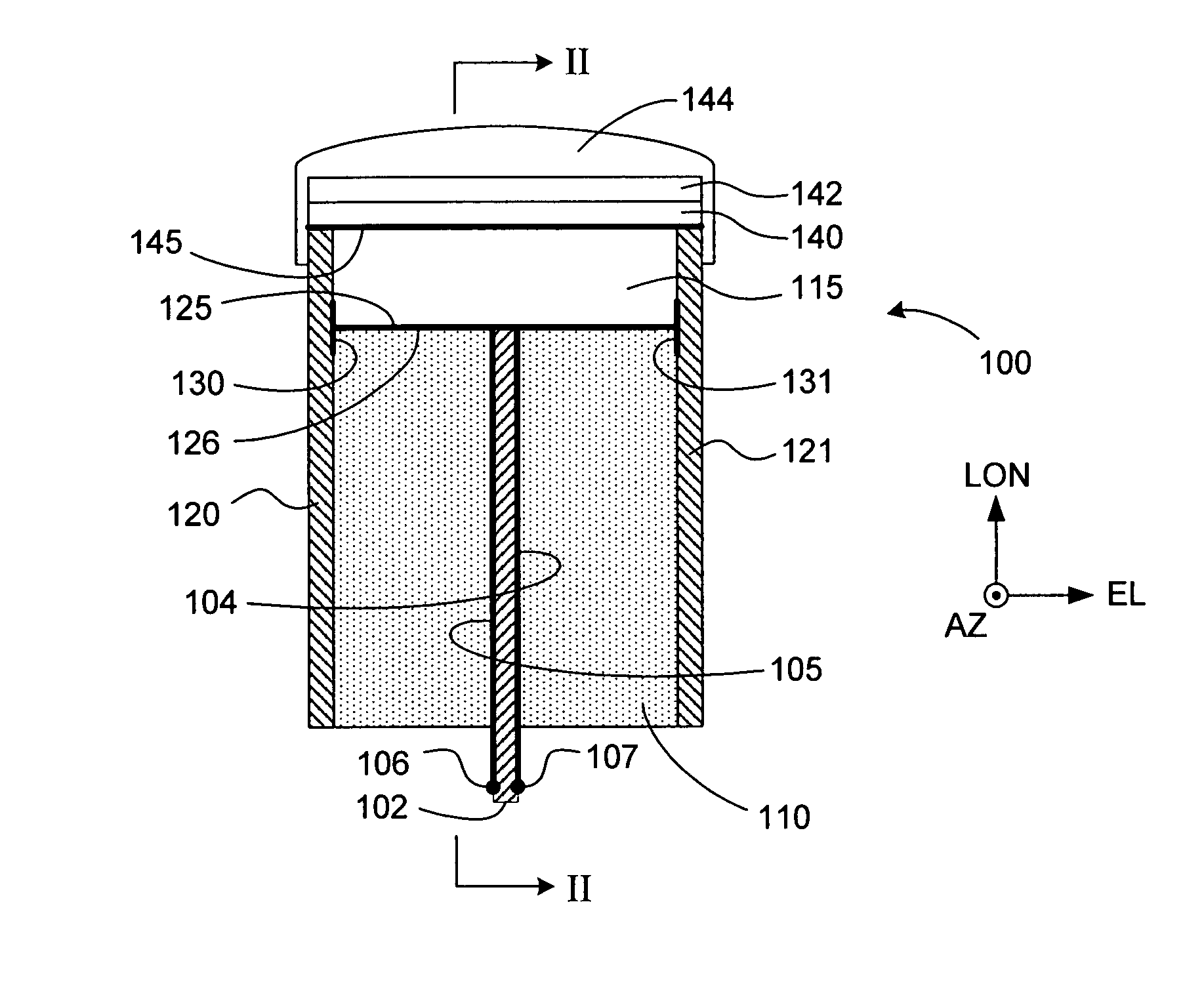 Diagnostic ultrasound transducer