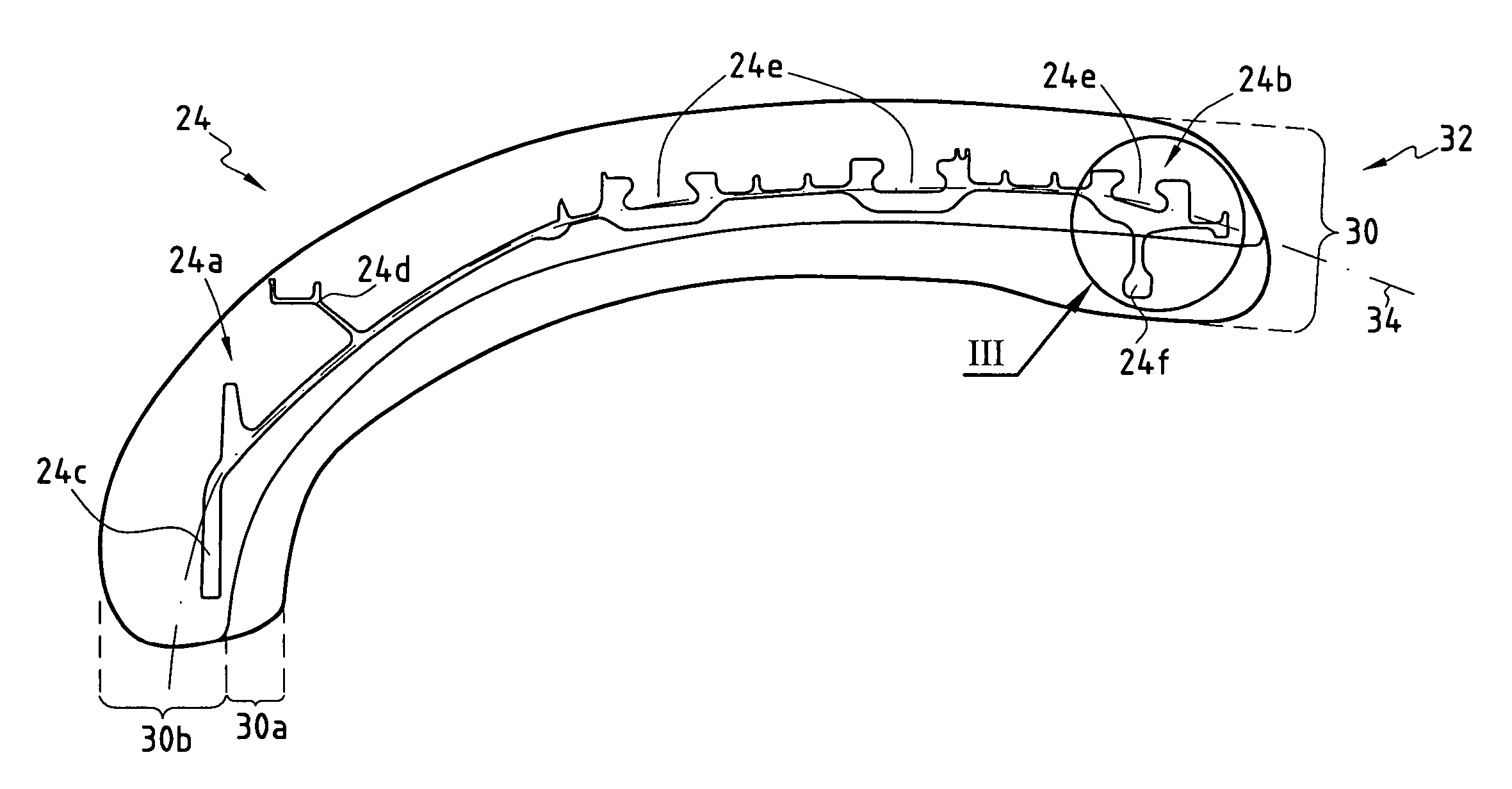 Drum, in particular a drum forming a turbomachine rotor, a compressor, and a turboshaft engine including such a drum