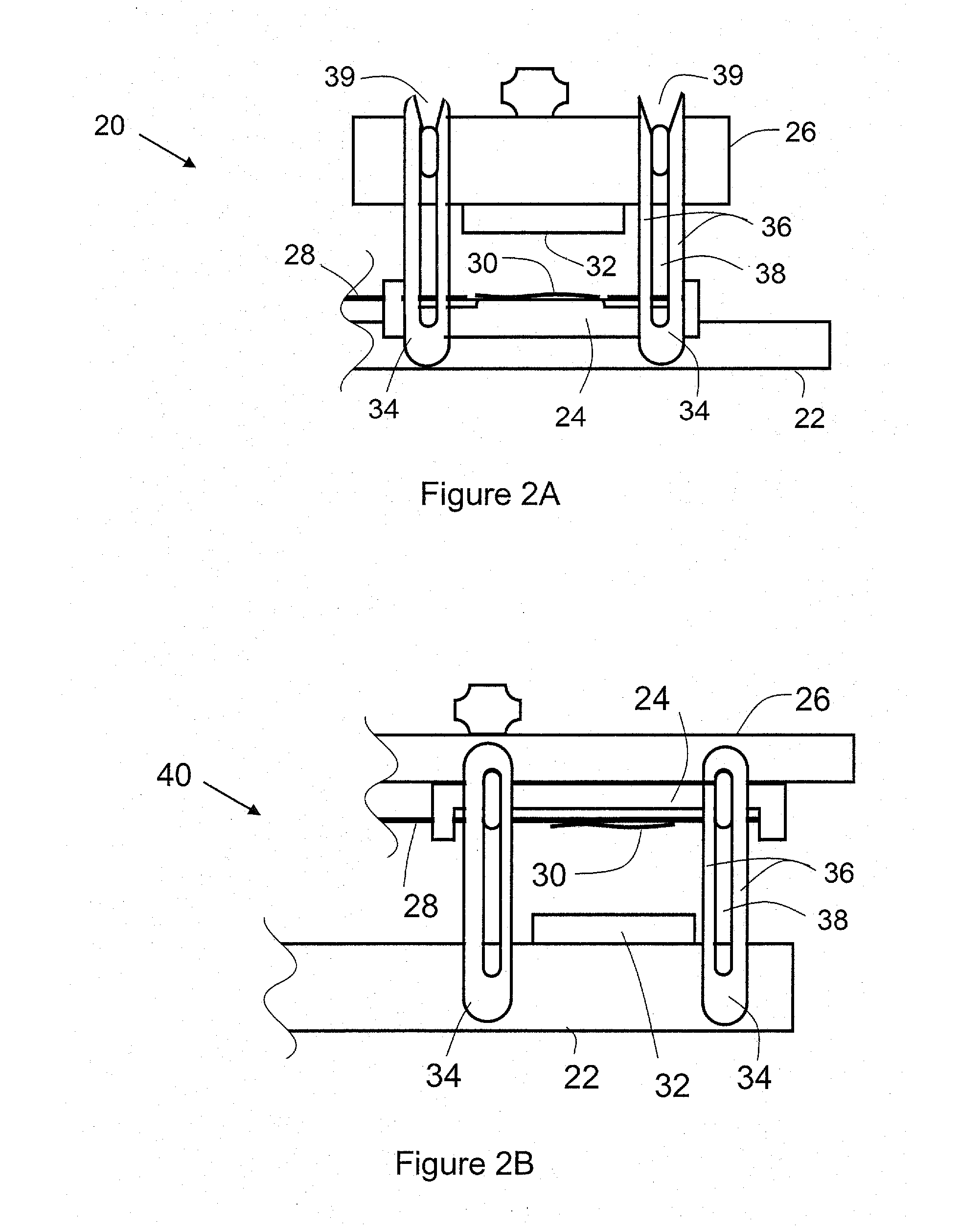 Device and method for handling biological tissues