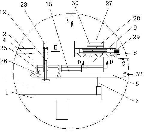 Three-dimensional space cervical vertebrae rehabilitation instrument