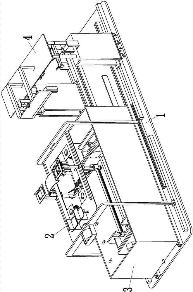 Pork processing robot capable of automatically shaving, cleaning and removing head and trotters of pig