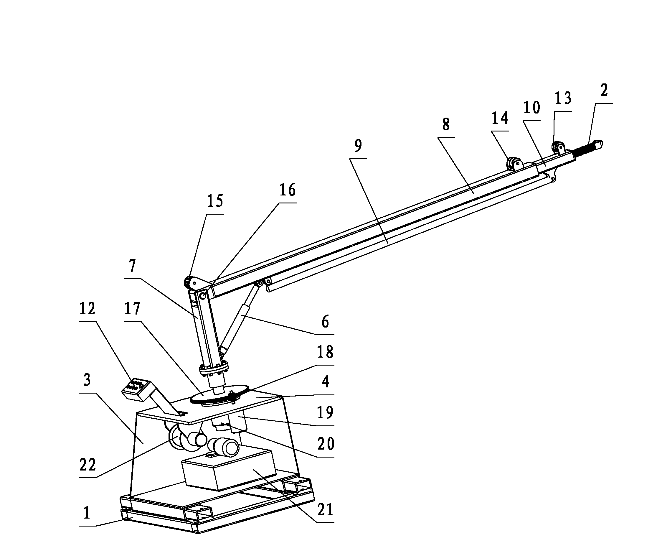 Draft gear for recovering underwater robot